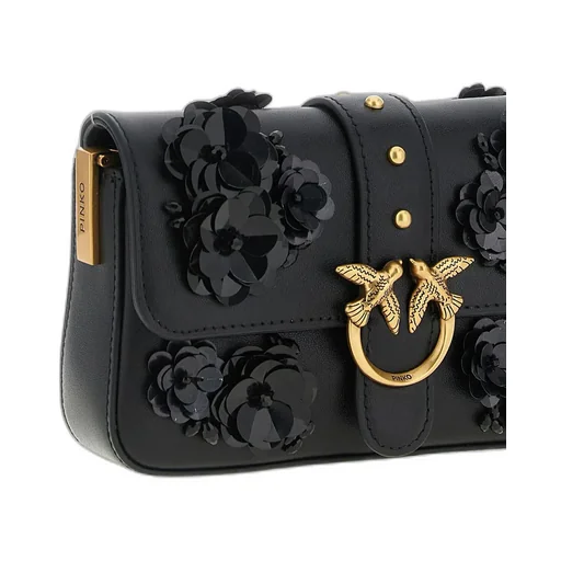 Pinko Baby Love Slouchy Shoulder Bag