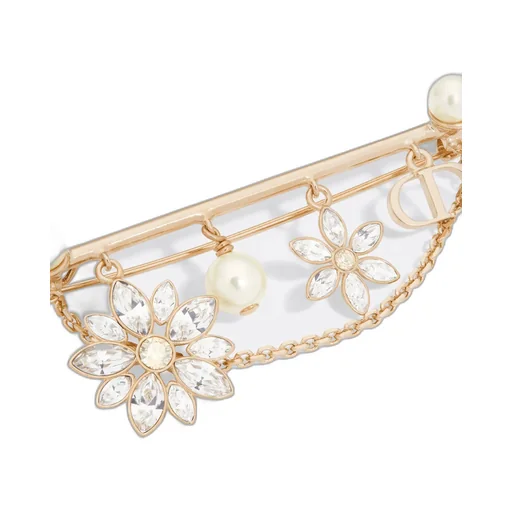 Fleur De Glace Brooch