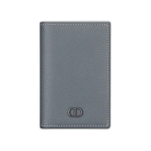 Cd Icon Vertical Bifold Card Holder