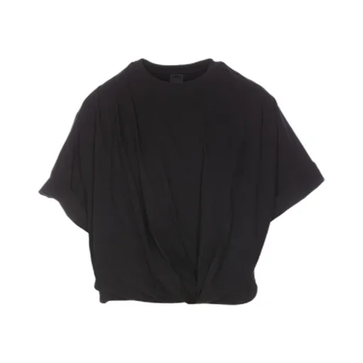 Pinko Crewneck Ruched T-Shirt