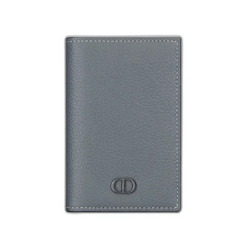 Cd Icon Vertical Bifold Card Holder