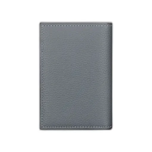 Cd Icon Vertical Bifold Card Holder