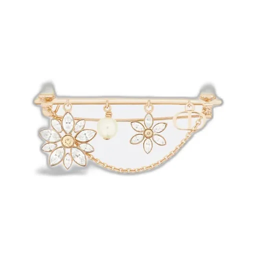 Fleur De Glace Brooch