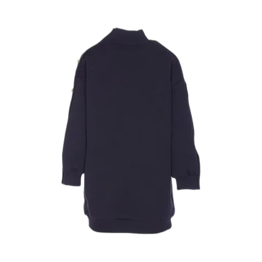 Pinko Buttoned Maxi-Sweater