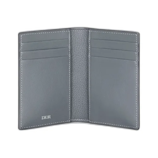 Cd Icon Vertical Bifold Card Holder