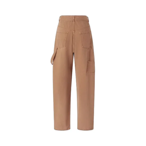 Pinko Eloisette Belt Egg Denim Balloon Trousers