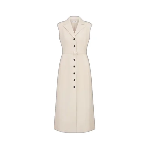 Mid-Length Blazer Dress