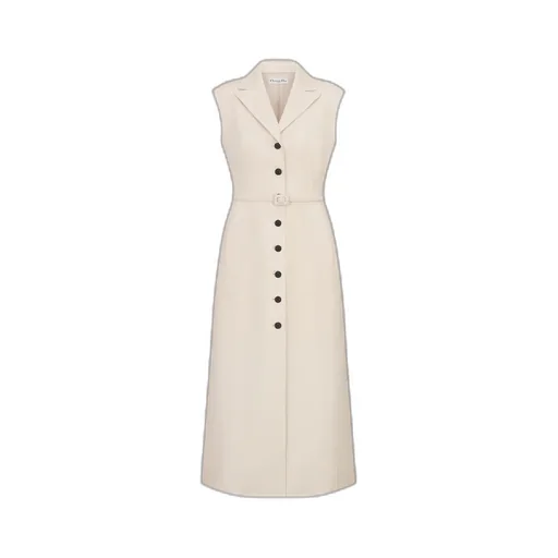 Mid-Length Blazer Dress