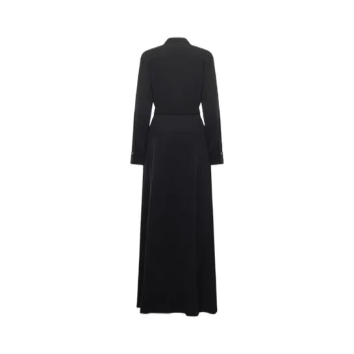 Pinko Long-Sleeved Belted Dress