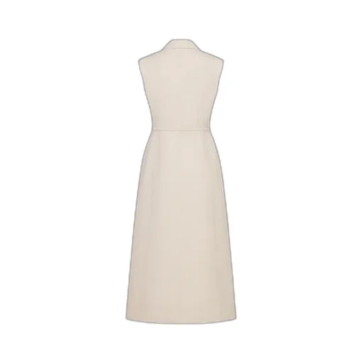 Mid-Length Blazer Dress