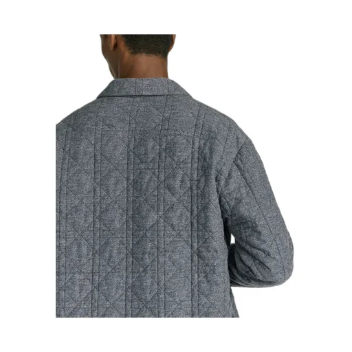Cannage Overshirt With Christian Dior Couture Embroidery
