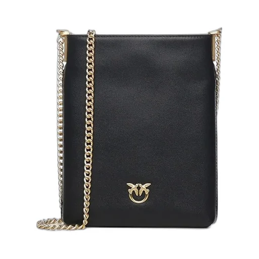 Pinko Chain Bucket Shaped Shoulder Bag
