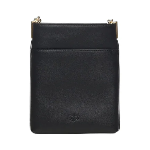 Pinko Chain Bucket Shaped Shoulder Bag