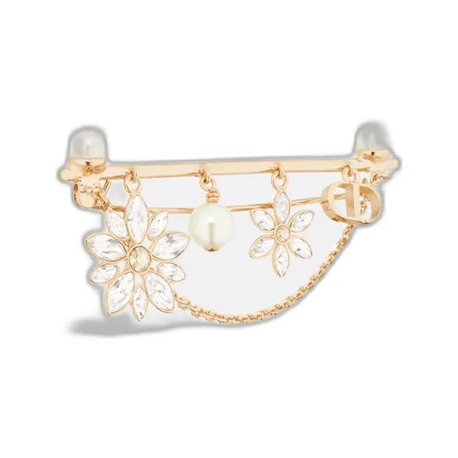 Fleur De Glace Brooch