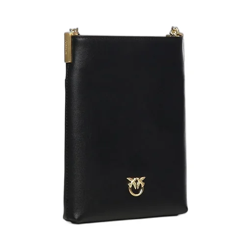 Pinko Chain Bucket Shaped Shoulder Bag