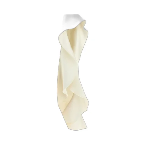 Pinko Sleeveless Ruffled Midi Dress