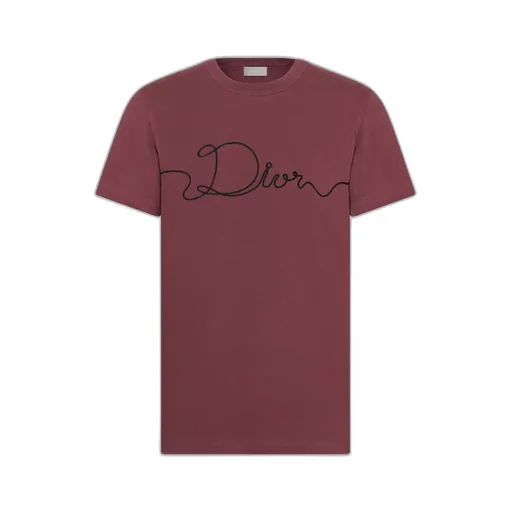 Dior Ribbon T-Shirt, Regular Fit