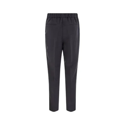 Peserico Elastic Waistband Pants