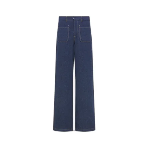 Dior 8 Flared Jeans, D04