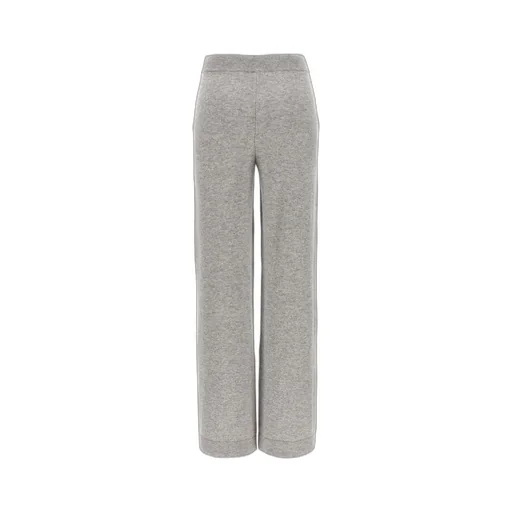 Peserico Elastic Waist Straight-Leg Pants