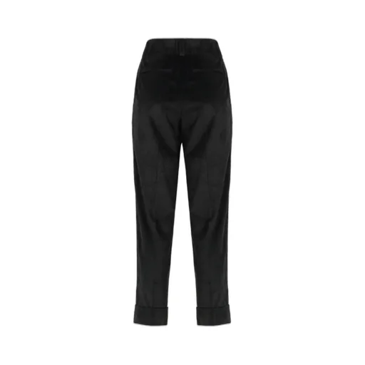 Peserico High-Waist Corduroy Pants