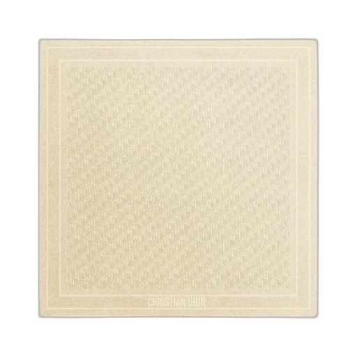 Dior Oblique Natte Shawl