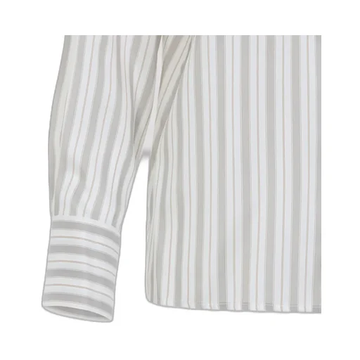 Peserico Striped Silk Shirt