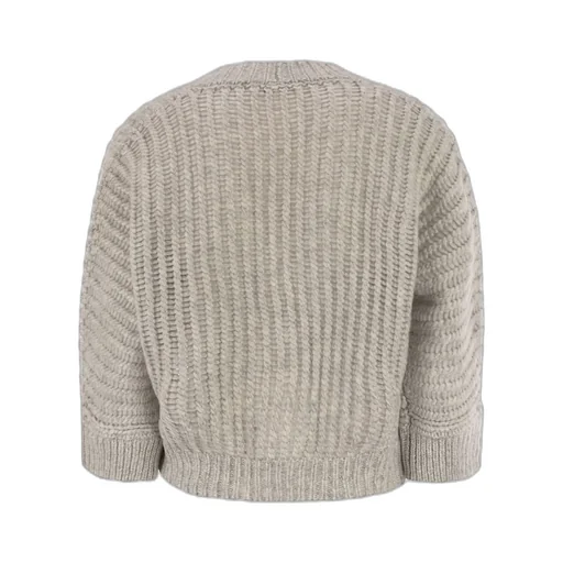 Peserico Openwork Knit Cardigan