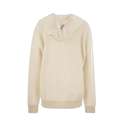 Peserico Hooded Wool-Cashmere Sweater