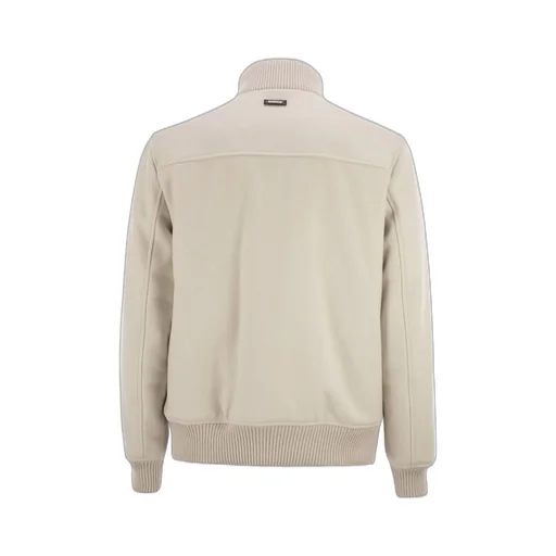 Peserico Ribbed Bomber Jacket