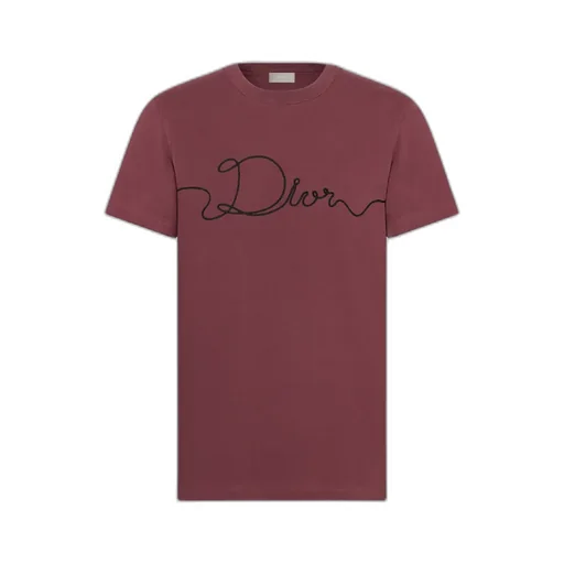 Dior Ribbon T-Shirt, Regular Fit