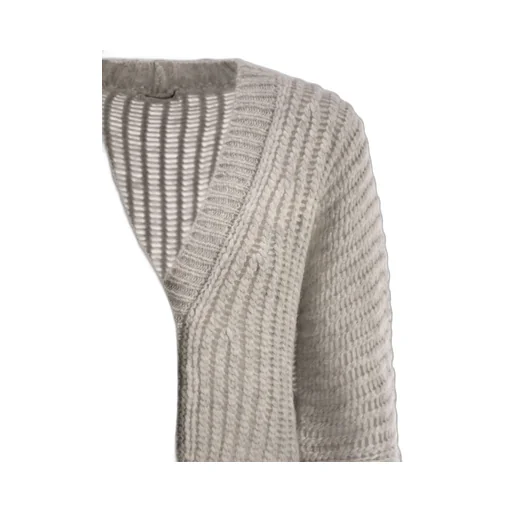 Peserico Openwork Knit Cardigan