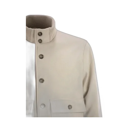 Peserico Ribbed Bomber Jacket