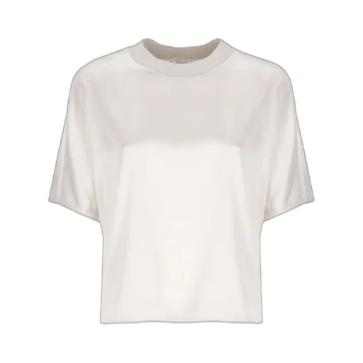 Peserico Ribbed Silk Top