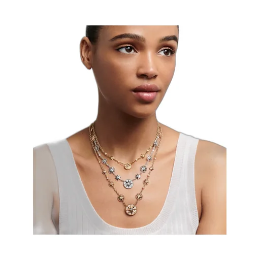 Rose Des Vents And ÉToile Des Vents Necklace