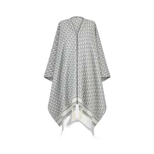 Dior Oblique Poncho