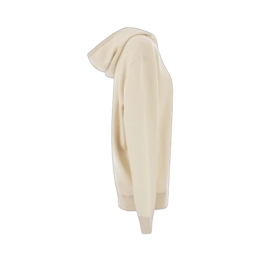 Peserico Hooded Wool-Cashmere Sweater