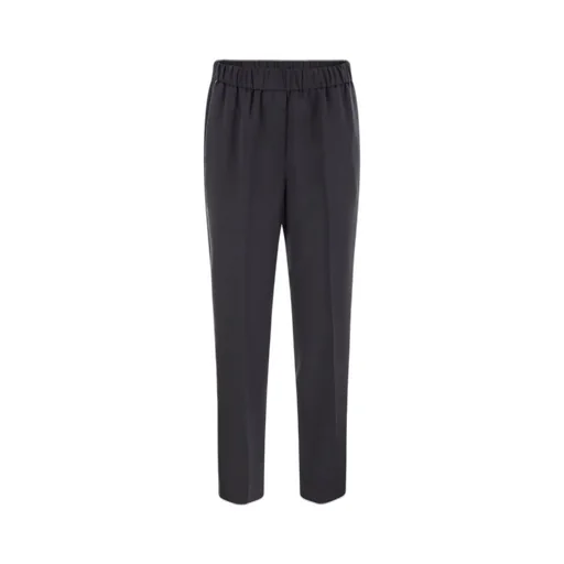Peserico Elastic Waistband Pants
