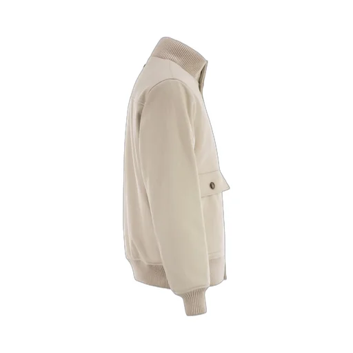 Peserico Ribbed Bomber Jacket