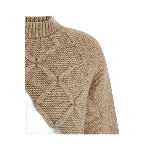 Peserico Diamond Knit Sweater