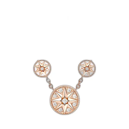 Rose Des Vents And ÉToile Des Vents Necklace
