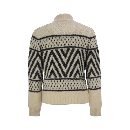 Peserico Aran Zip Knitwear