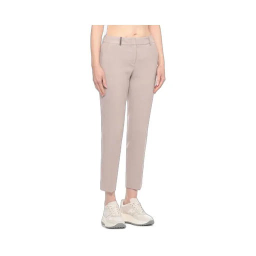 Peserico Belted Detail Pants