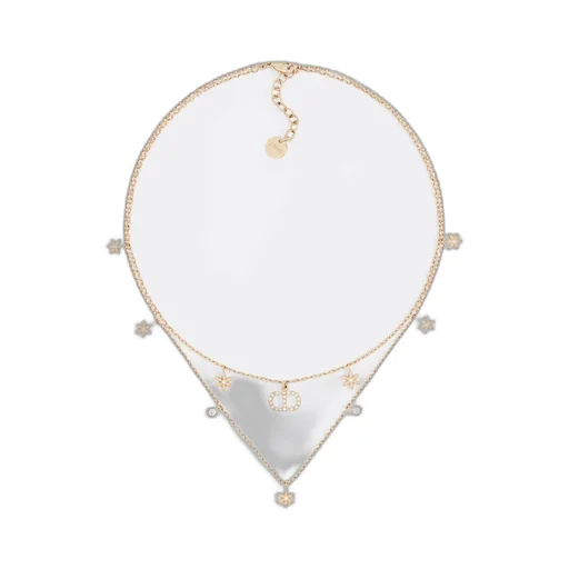 Petit Cd Daisy Necklace