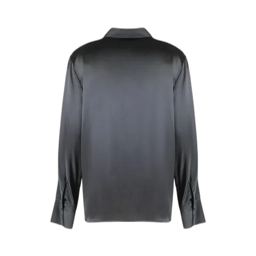 Peserico Glossy Long-Sleeve Shirt