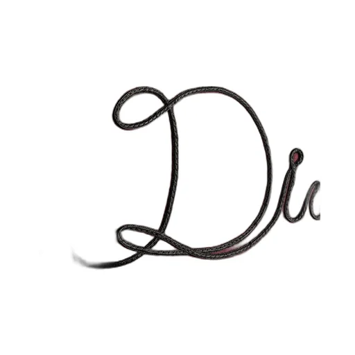 Dior Ribbon T-Shirt, Regular Fit