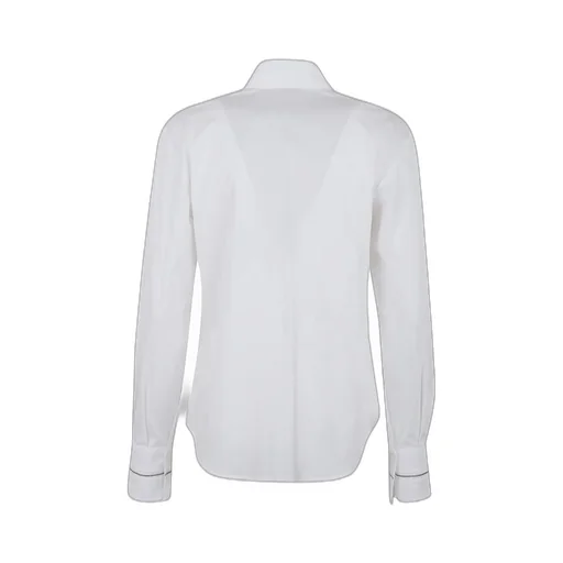 Peserico Stretch Cotton Blouse