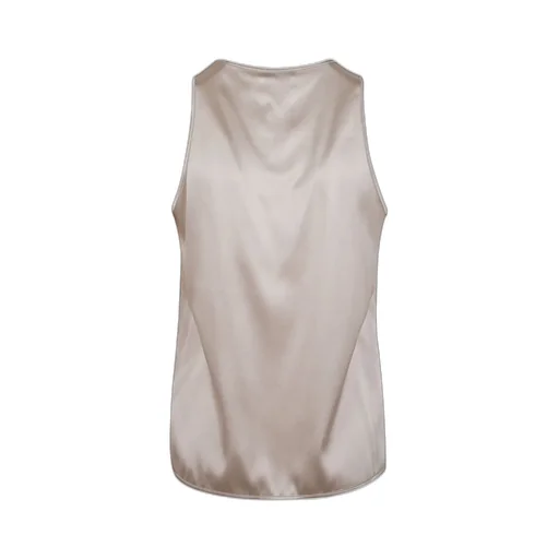 Peserico Embellished Silk Camisole