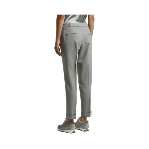 Peserico Tailored Wool-Blend Pants