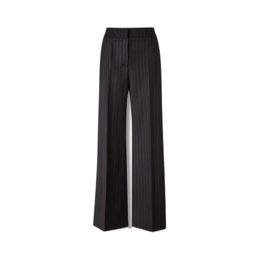 Peserico Diplomatic Stripe Wool Pants